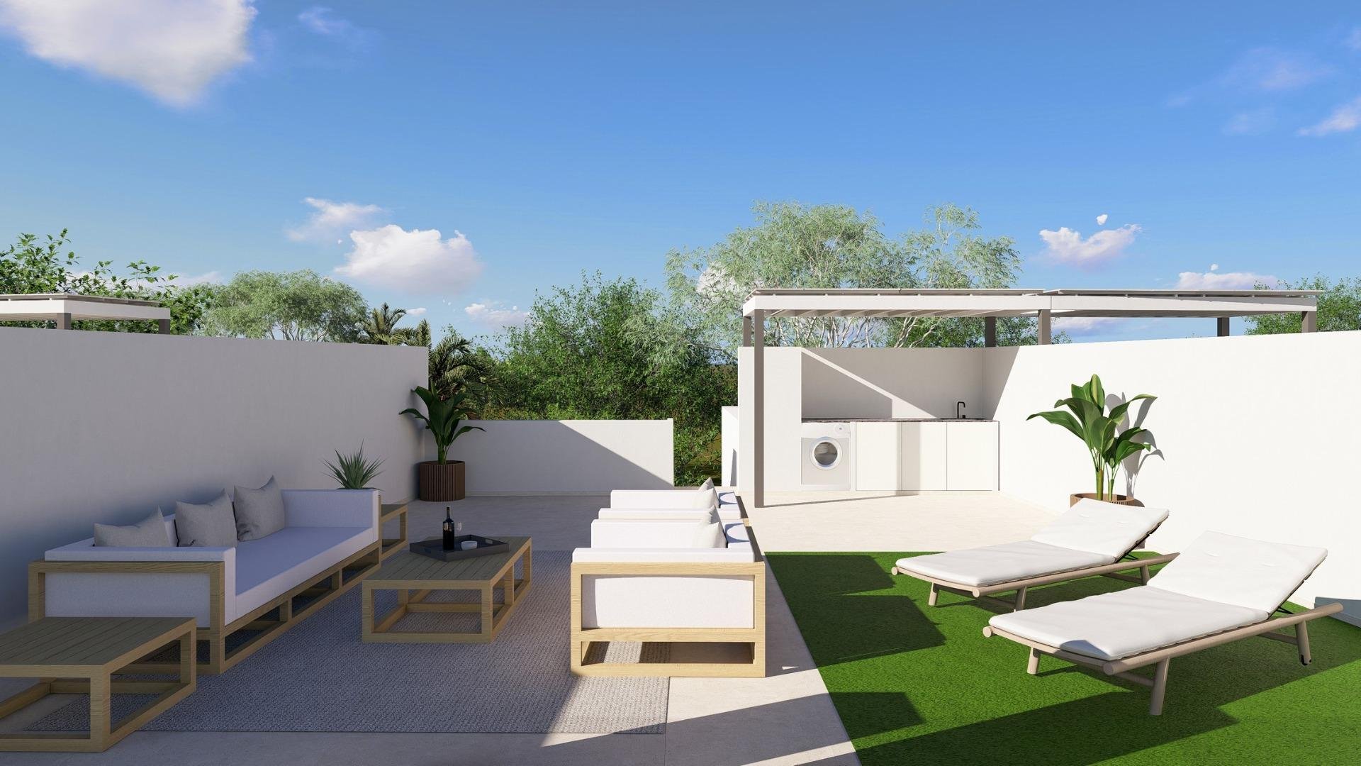 Townhouse in Torre-Pacheco, Murcia, Spain 2 bedrooms, 77 sq.m. No. 170407