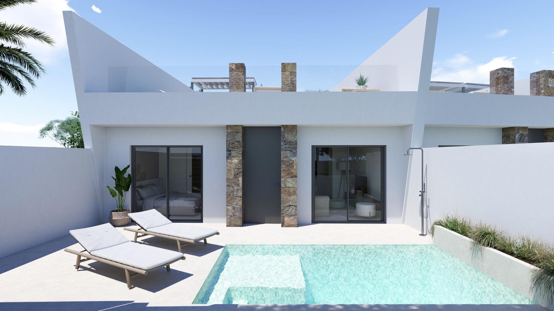 Townhouse in Torre-Pacheco, Murcia, Spain 2 bedrooms, 77 sq.m. No. 170407