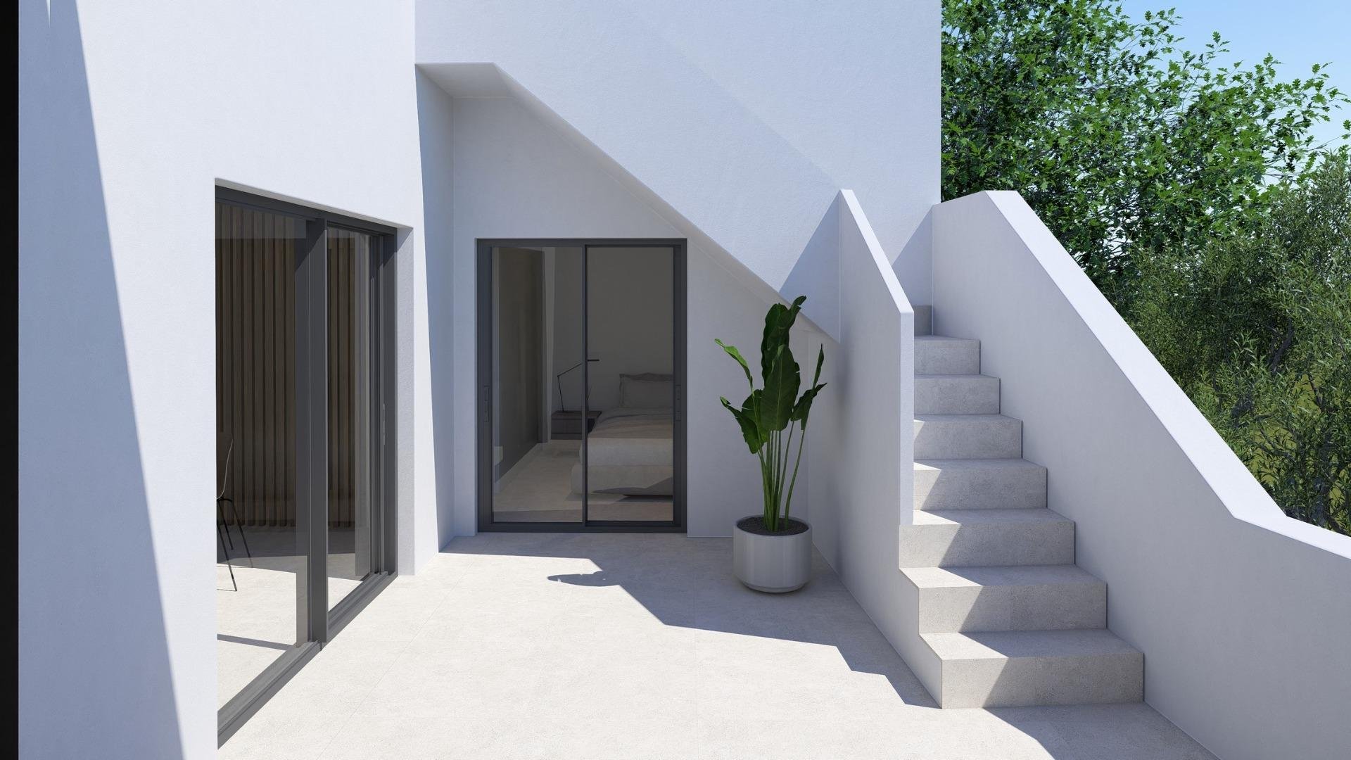 Townhouse in Torre-Pacheco, Murcia, Spain 2 bedrooms, 77 sq.m. No. 170407