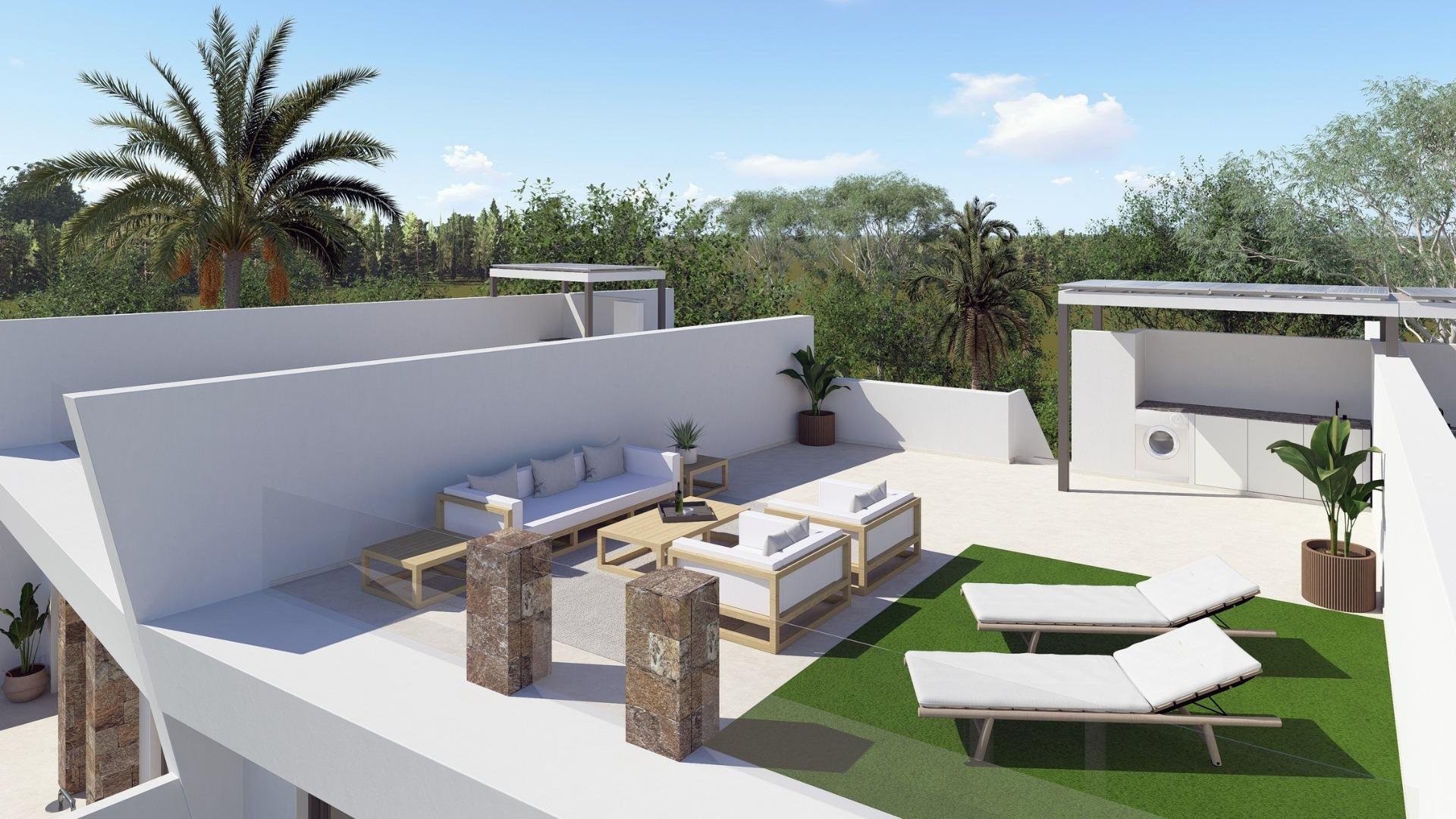 Townhouse in Torre-Pacheco, Murcia, Spain 2 bedrooms, 77 sq.m. No. 170407