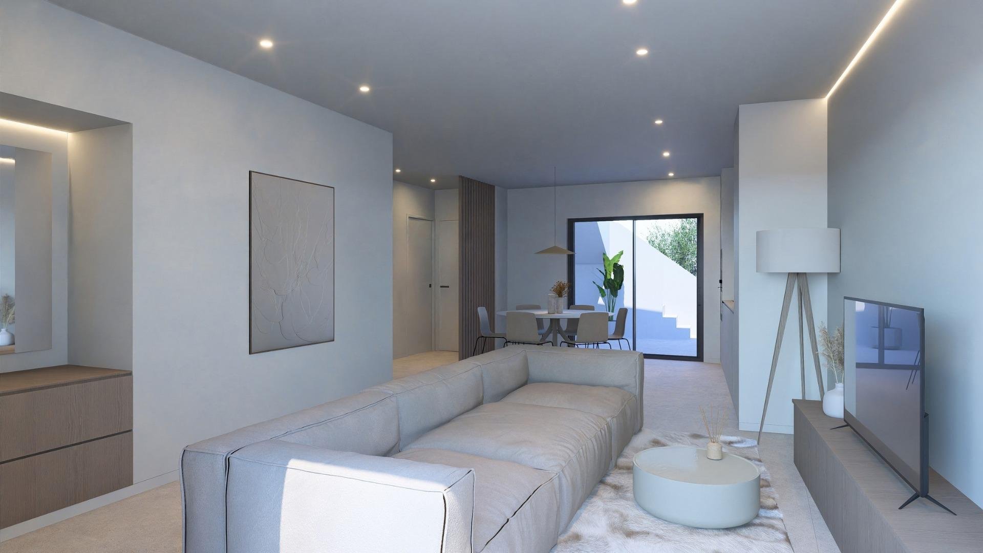 Townhouse in Torre-Pacheco, Murcia, Spain 2 bedrooms, 77 sq.m. No. 170407