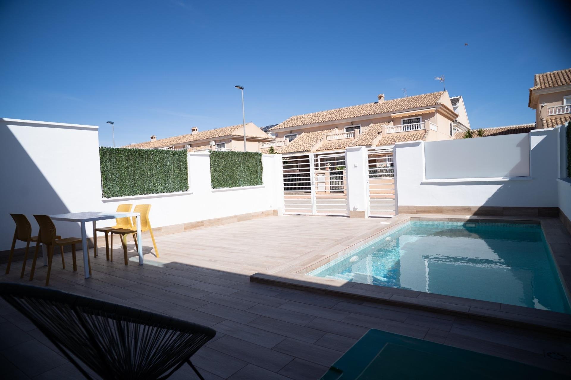 Casa adosada en San Javier, Murcia, España 3 dormitorios, 95 m2 No. 170405