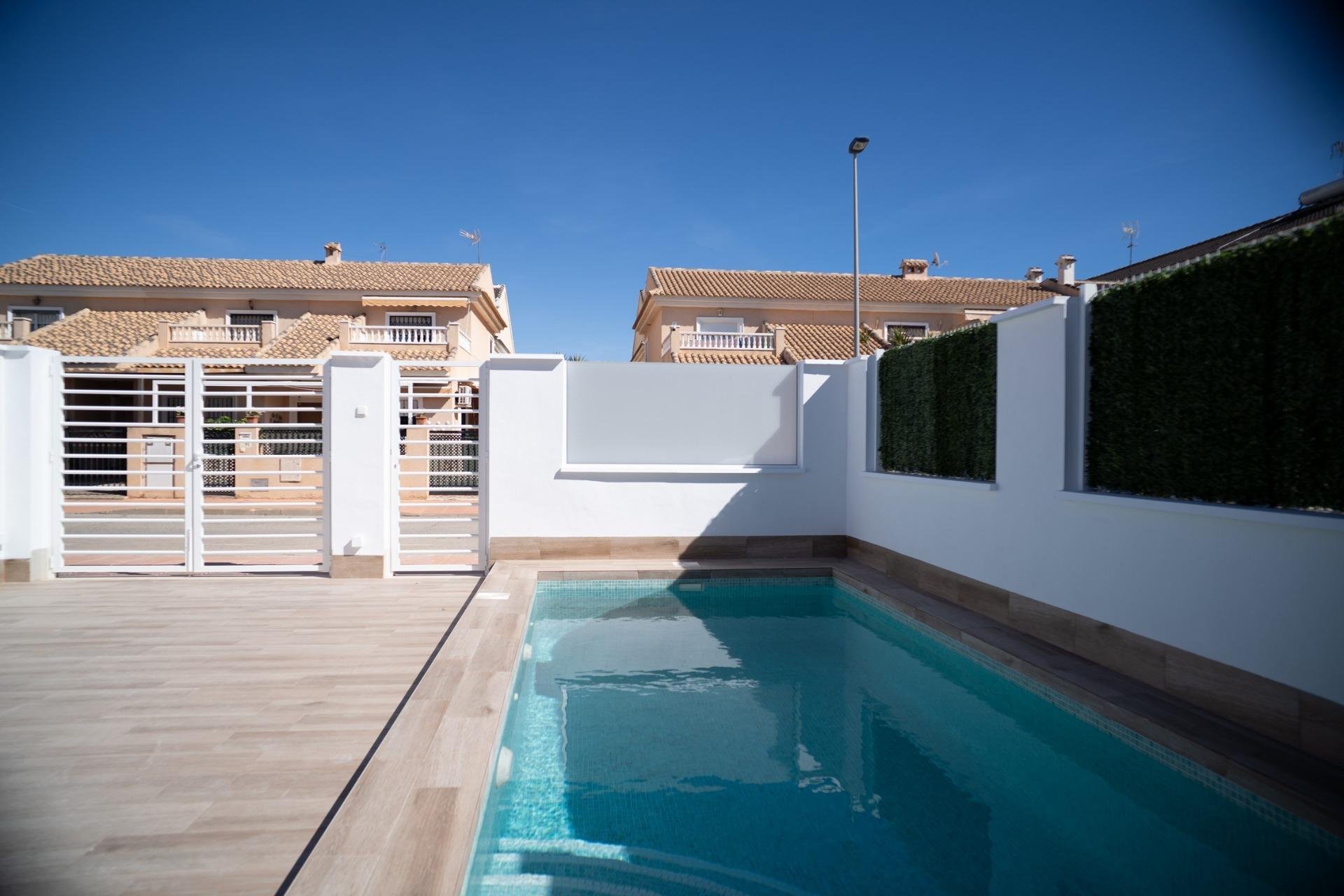 Casa adosada en San Javier, Murcia, España 3 dormitorios, 95 m2 No. 170405