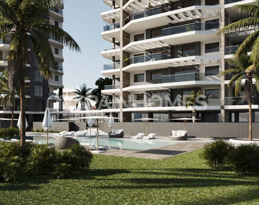 Huoneisto Calpe, Alicante, Espanja 3 makuuhuonetta, 80 m2 No. 107569
