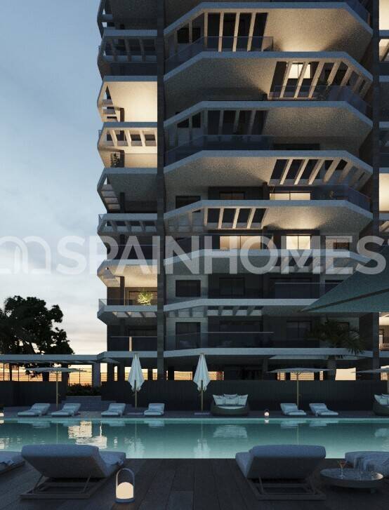 Huoneisto Calpe, Alicante, Espanja 3 makuuhuonetta, 80 m2 No. 107569