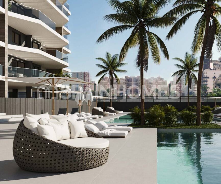 Huoneisto Calpe, Alicante, Espanja 3 makuuhuonetta, 80 m2 No. 107569