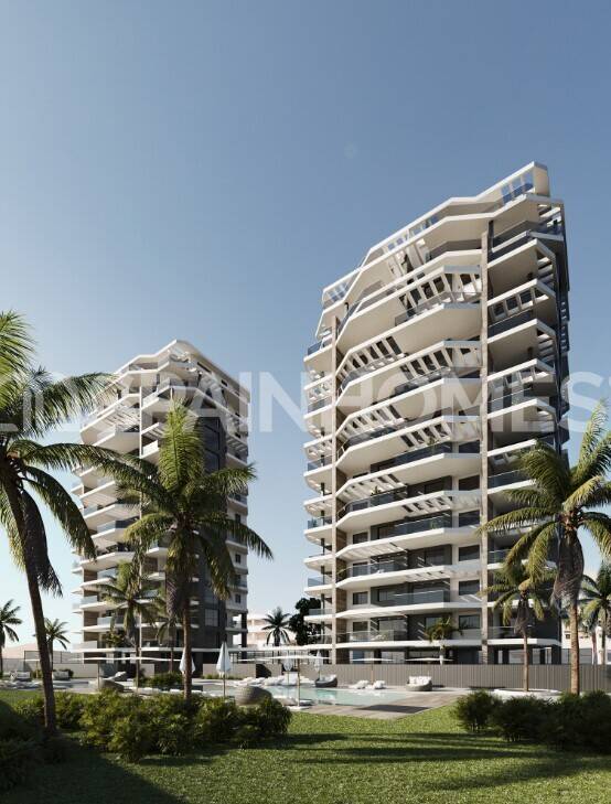 Huoneisto Calpe, Alicante, Espanja 3 makuuhuonetta, 80 m2 No. 107569