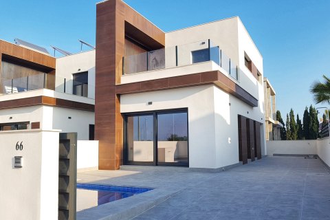Вилла в Дайя Нуэва, Аликанте, Испания 3 спальни, 96м2 №167807