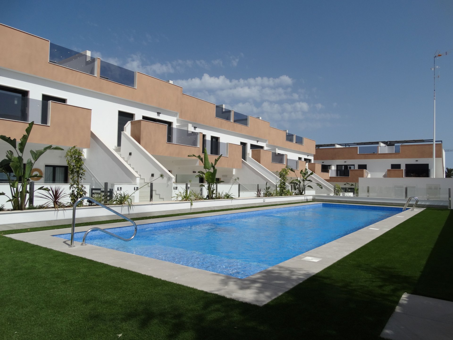Bungalo Pilar de la Horadada, Alicante, Spānijā 2 istabas,  Nr. 167806
