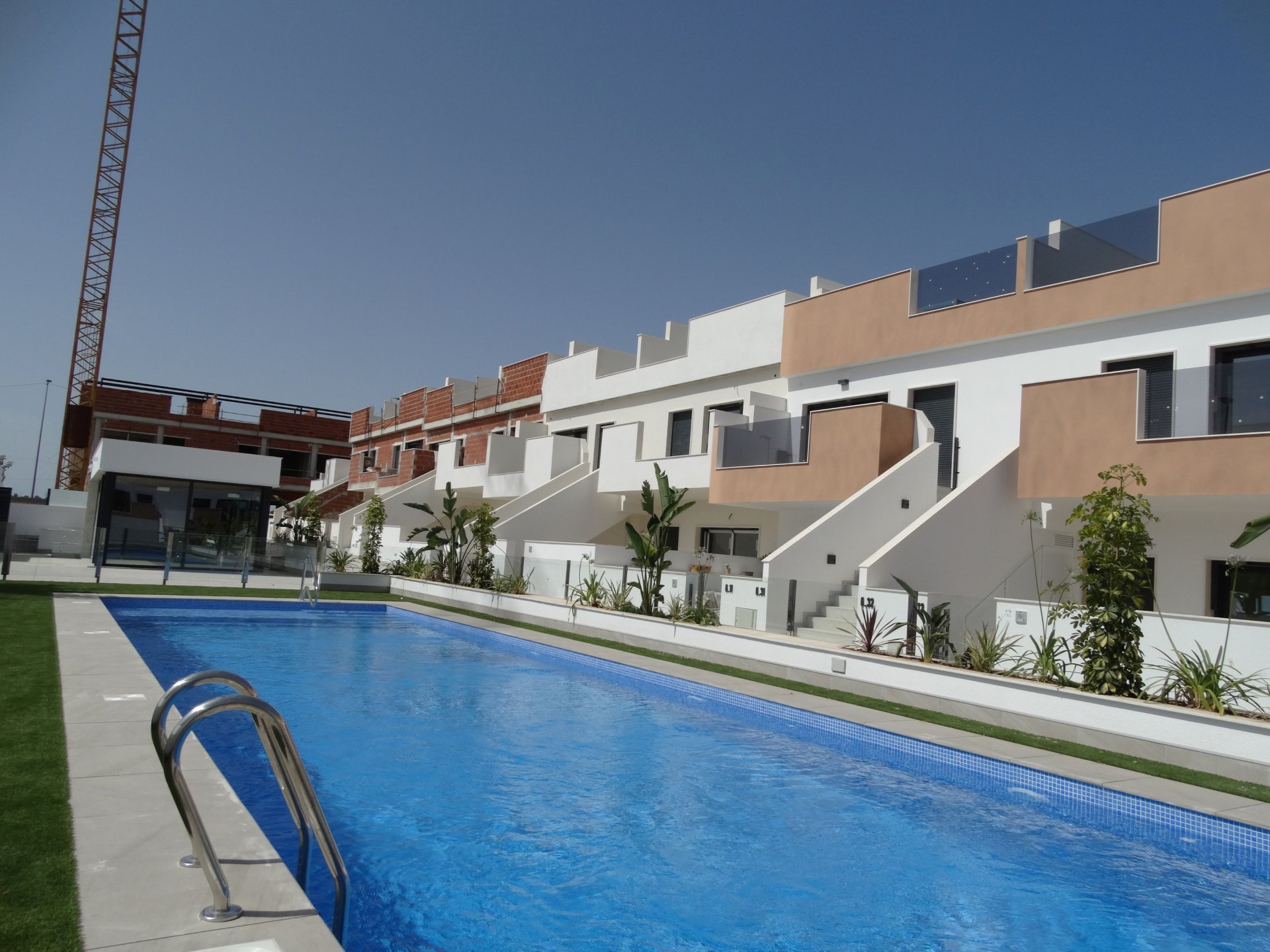 Bungalo Pilar de la Horadada, Alicante, Spānijā 2 istabas,  Nr. 167806