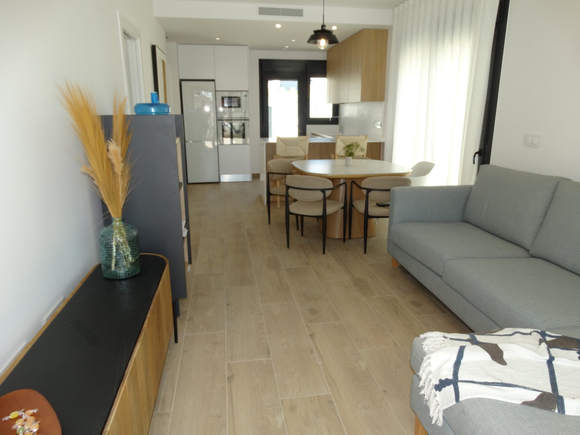 Bungalo Pilar de la Horadada, Alicante, Spānijā 2 istabas,  Nr. 167806