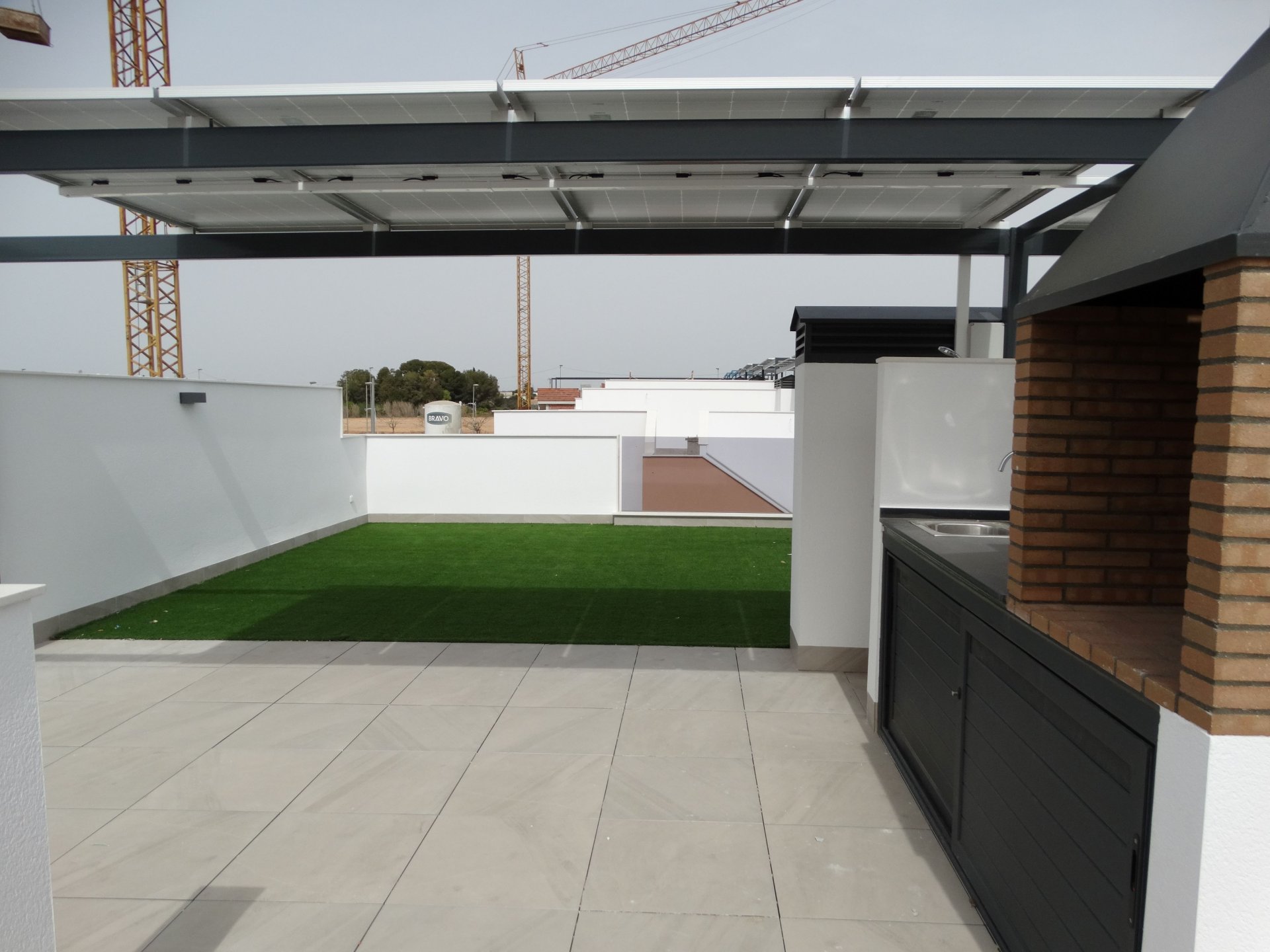 Bungalo Pilar de la Horadada, Alicante, Spānijā 2 istabas,  Nr. 167806