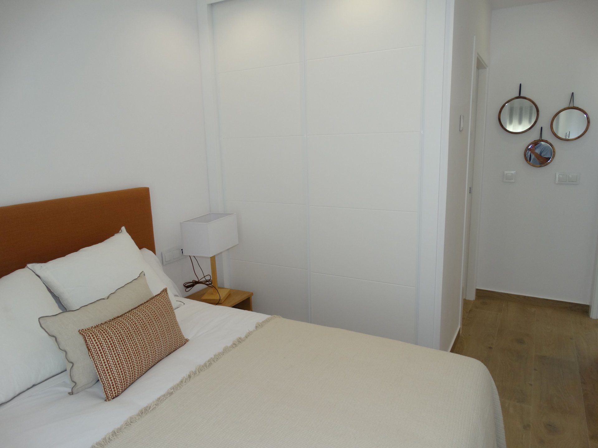Bungalo Pilar de la Horadada, Alicante, Spānijā 2 istabas,  Nr. 167806