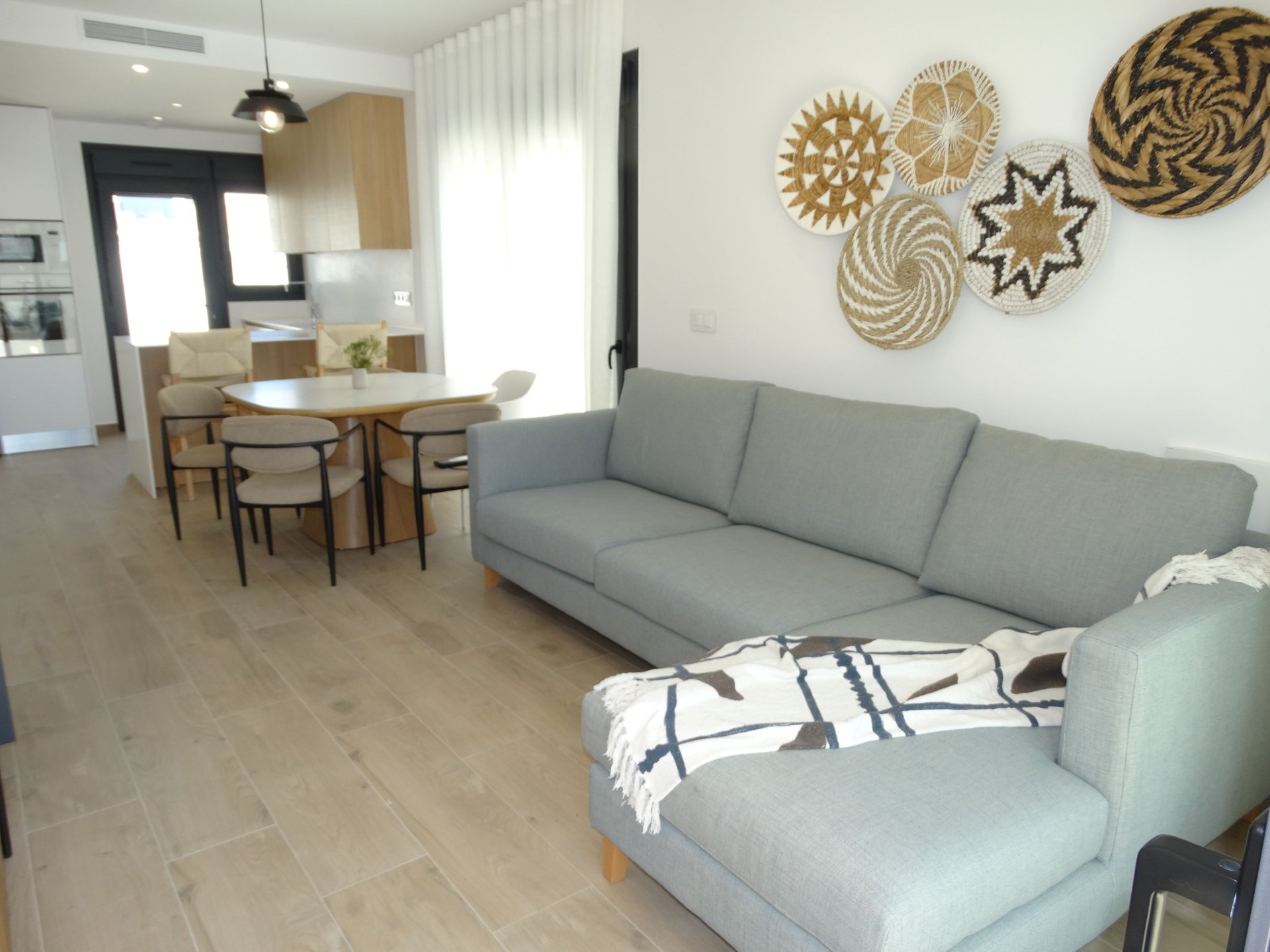 Bungalo Pilar de la Horadada, Alicante, Spānijā 2 istabas,  Nr. 167806