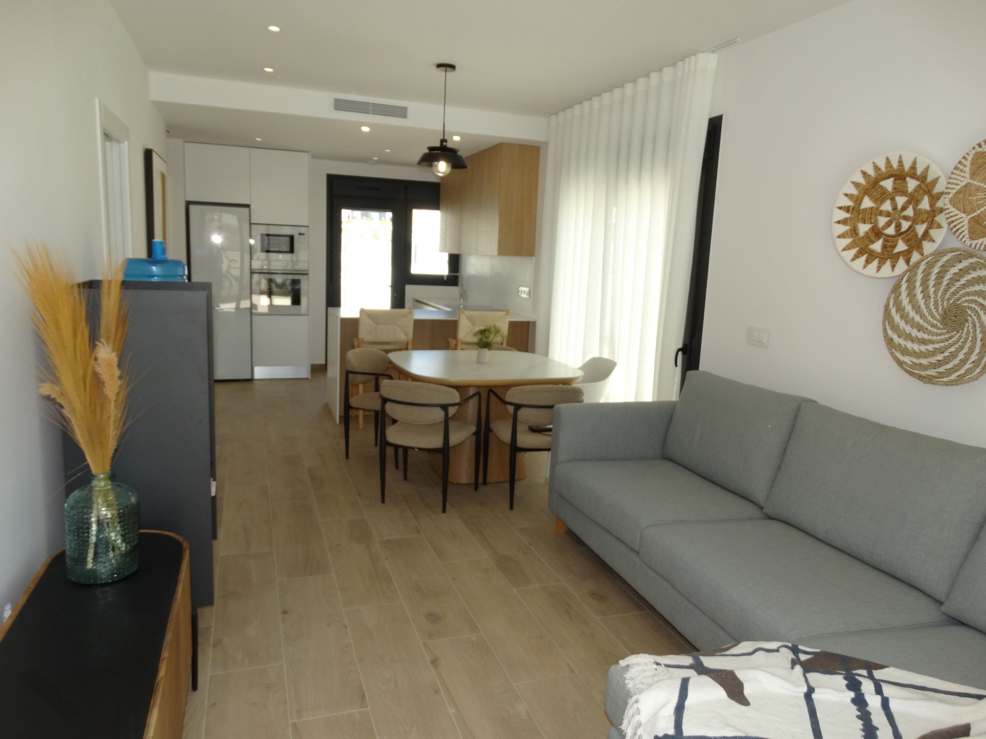 Bungalo Pilar de la Horadada, Alicante, Spānijā 2 istabas,  Nr. 167806