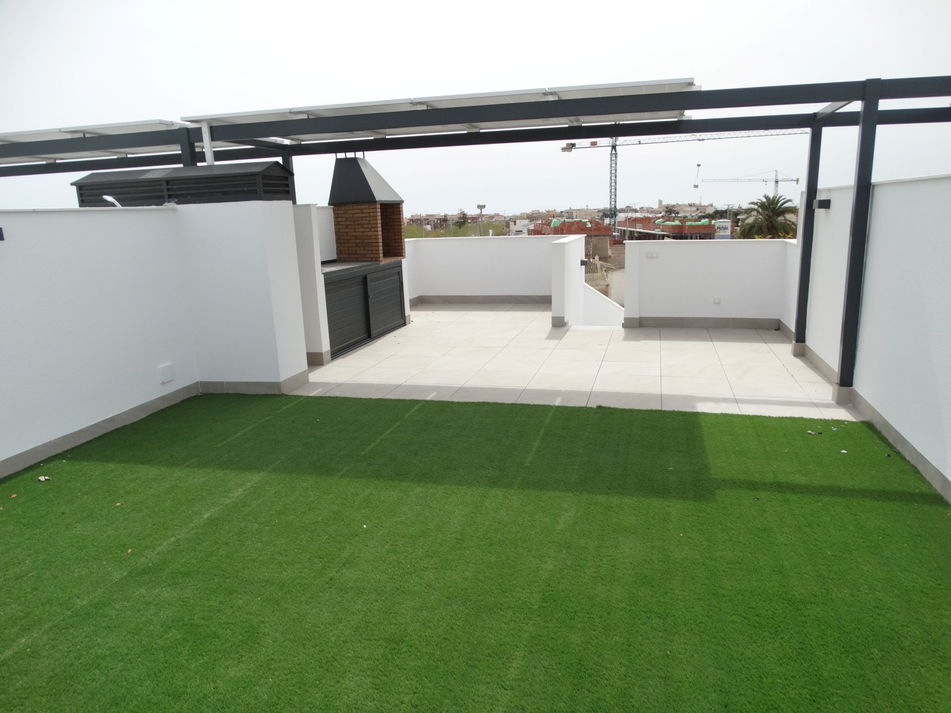 Bungalo Pilar de la Horadada, Alicante, Spānijā 2 istabas,  Nr. 167806