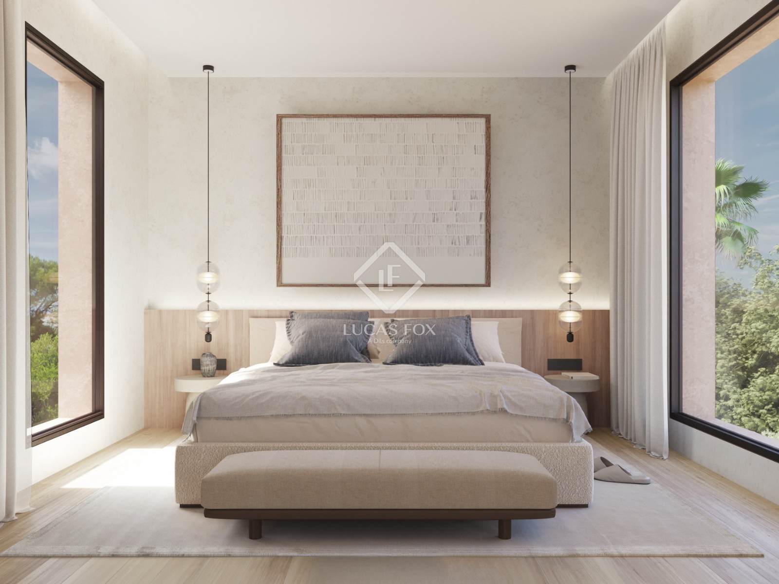 Villa Sitges, Barcelona, Spānijā 5 istabas, 455 m2 Nr. 150650