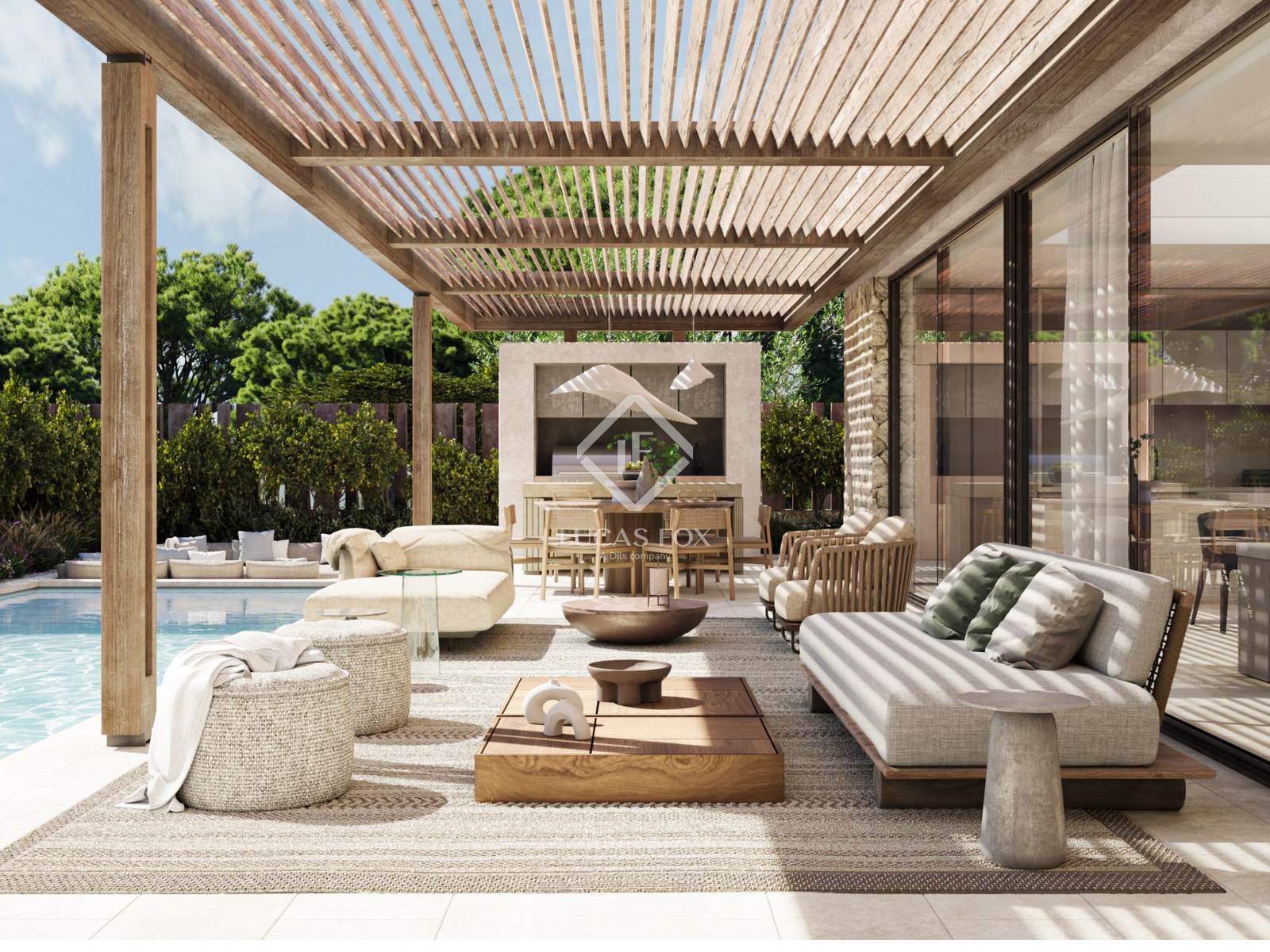 Villa Sitges, Barcelona, Spānijā 5 istabas, 455 m2 Nr. 150650