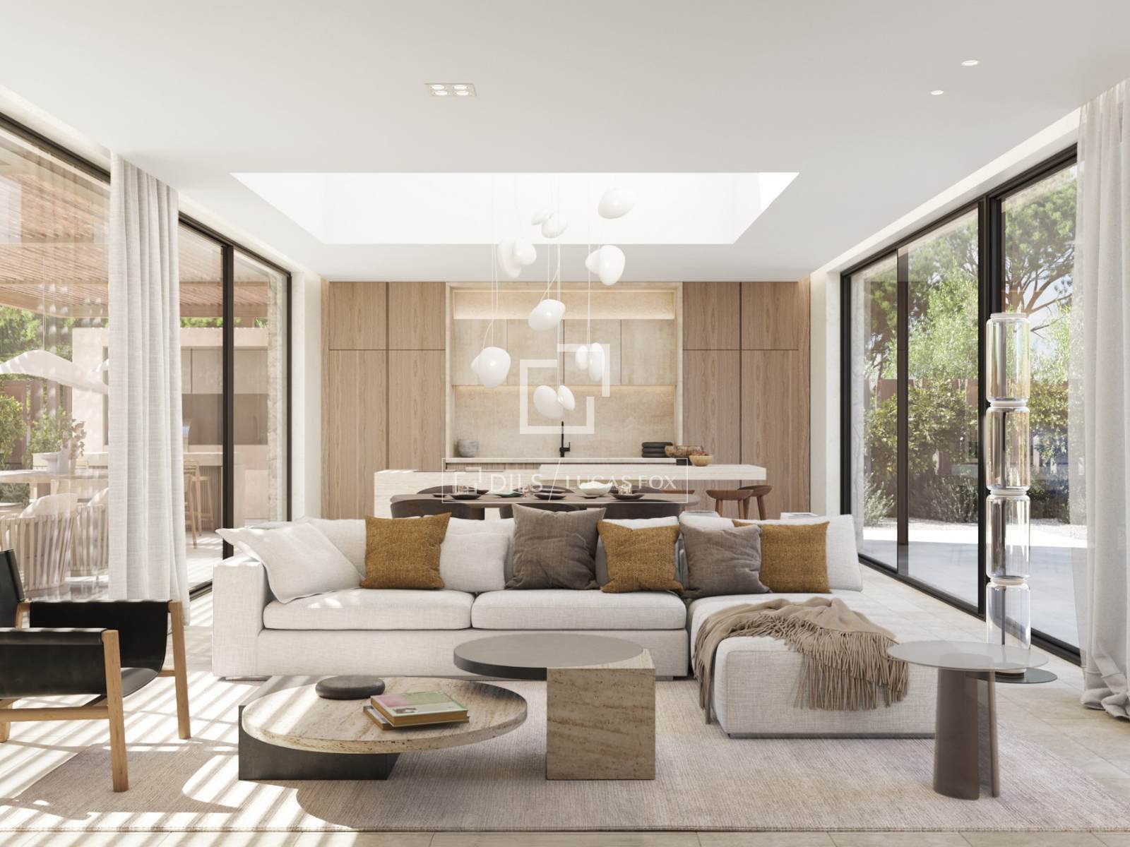 Villa Sitges, Barcelona, Spānijā 5 istabas, 455 m2 Nr. 150650