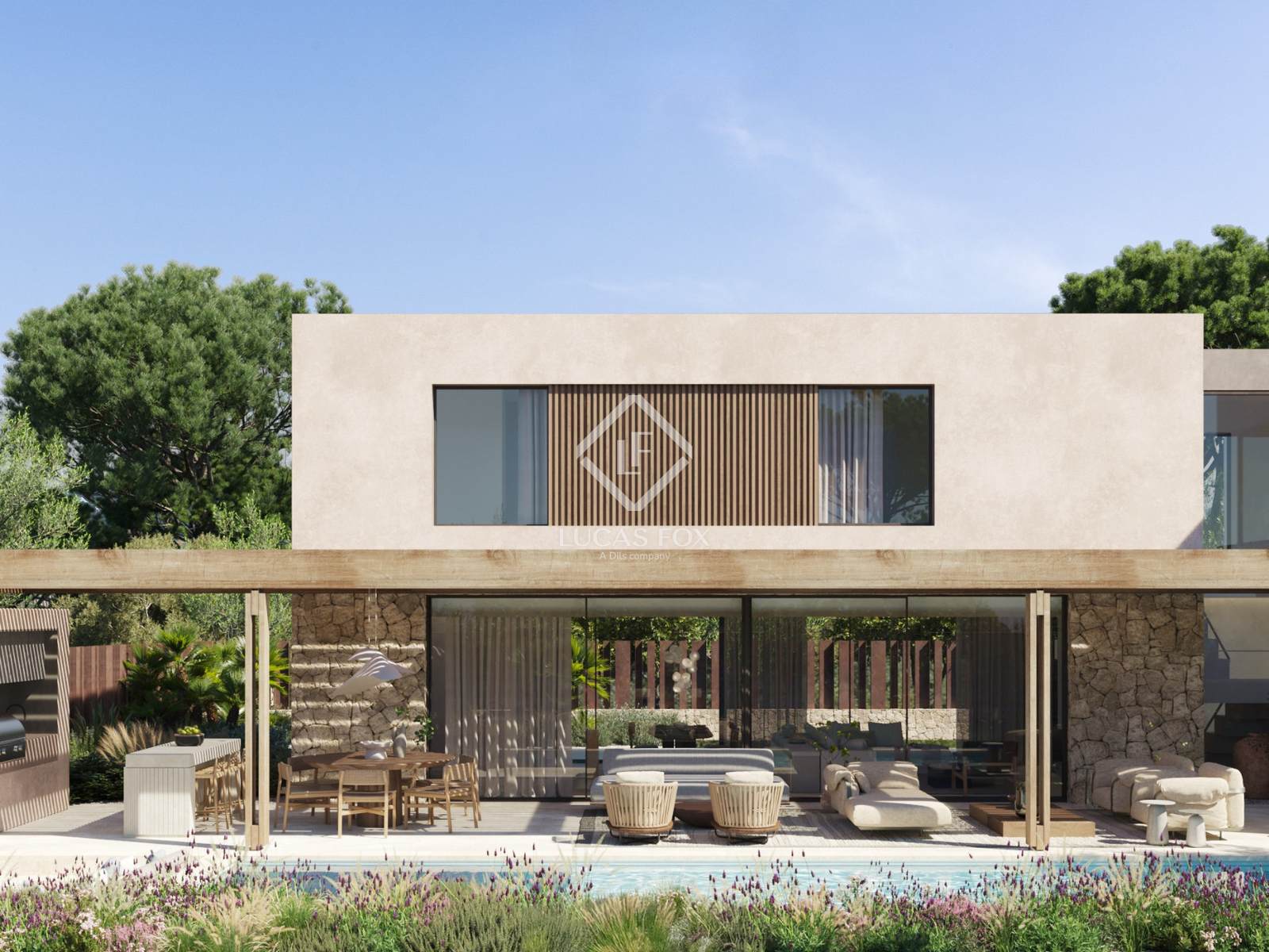 Villa Sitges, Barcelona, Spānijā 5 istabas, 455 m2 Nr. 150650