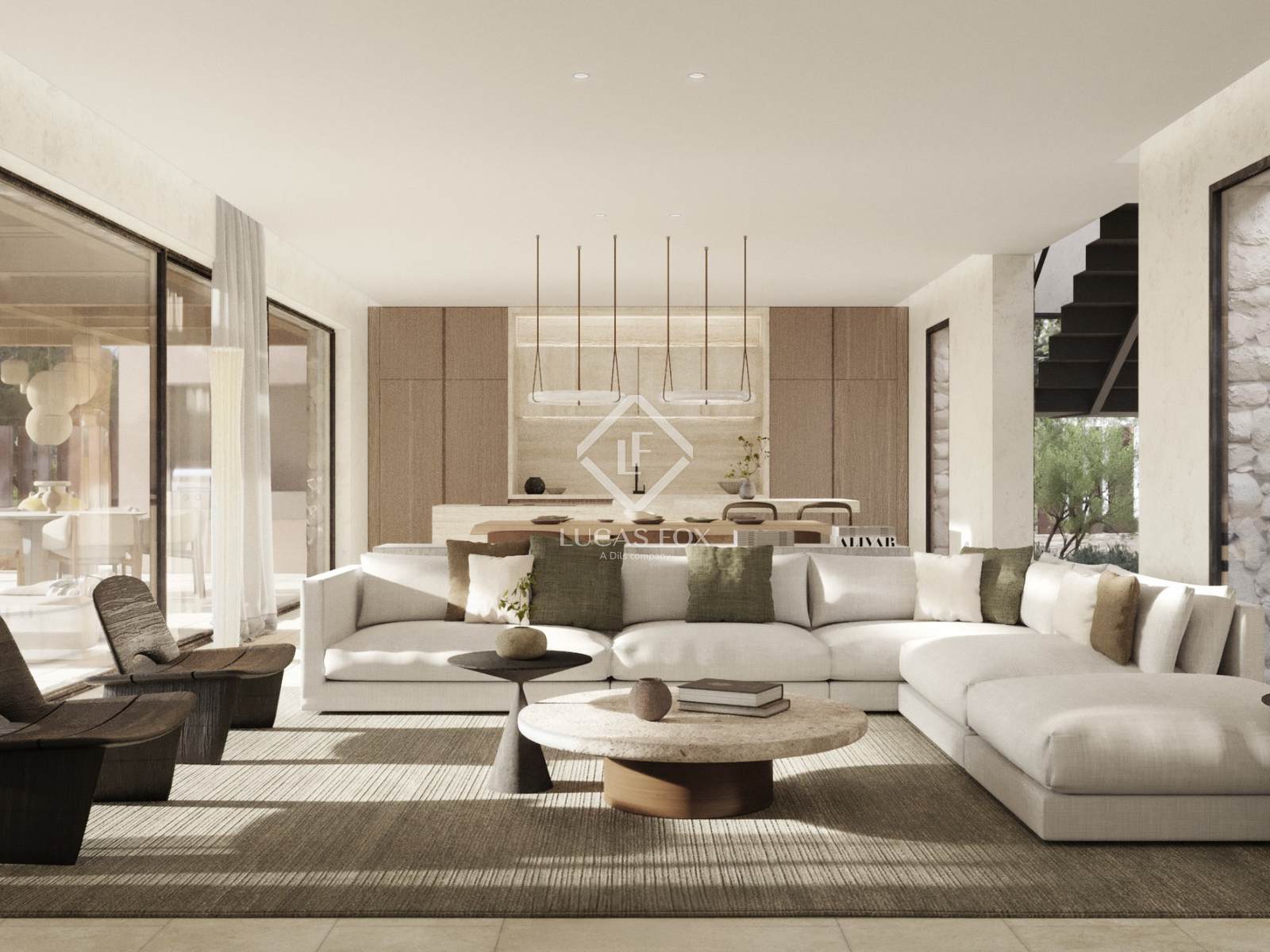 Villa Sitges, Barcelona, Spānijā 5 istabas, 455 m2 Nr. 150650