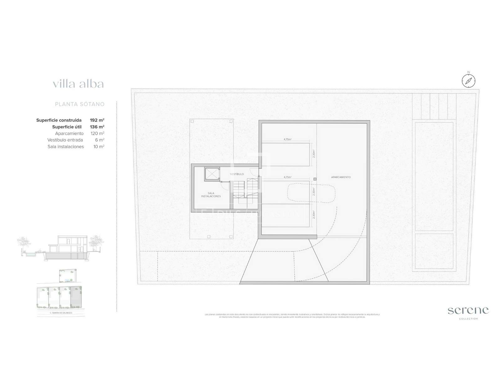 Villa Sitges, Barcelona, Spānijā 5 istabas, 455 m2 Nr. 150650