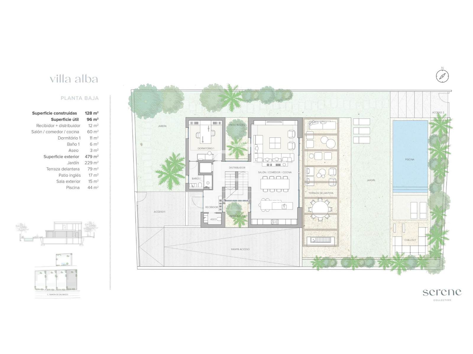 Villa Sitges, Barcelona, Spānijā 5 istabas, 455 m2 Nr. 150650