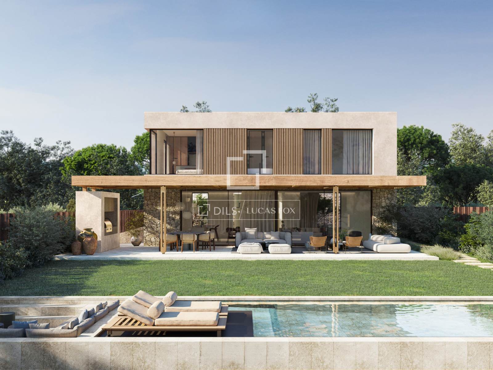 Villa Sitges, Barcelona, Spānijā 5 istabas, 455 m2 Nr. 150650