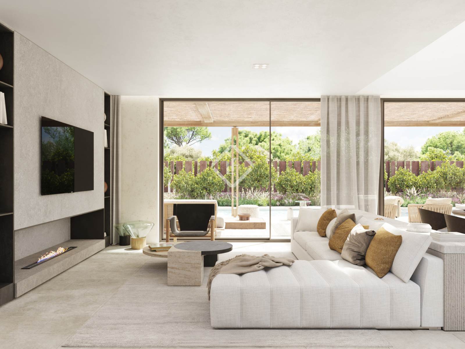 Villa Sitges, Barcelona, Spānijā 5 istabas, 455 m2 Nr. 150650