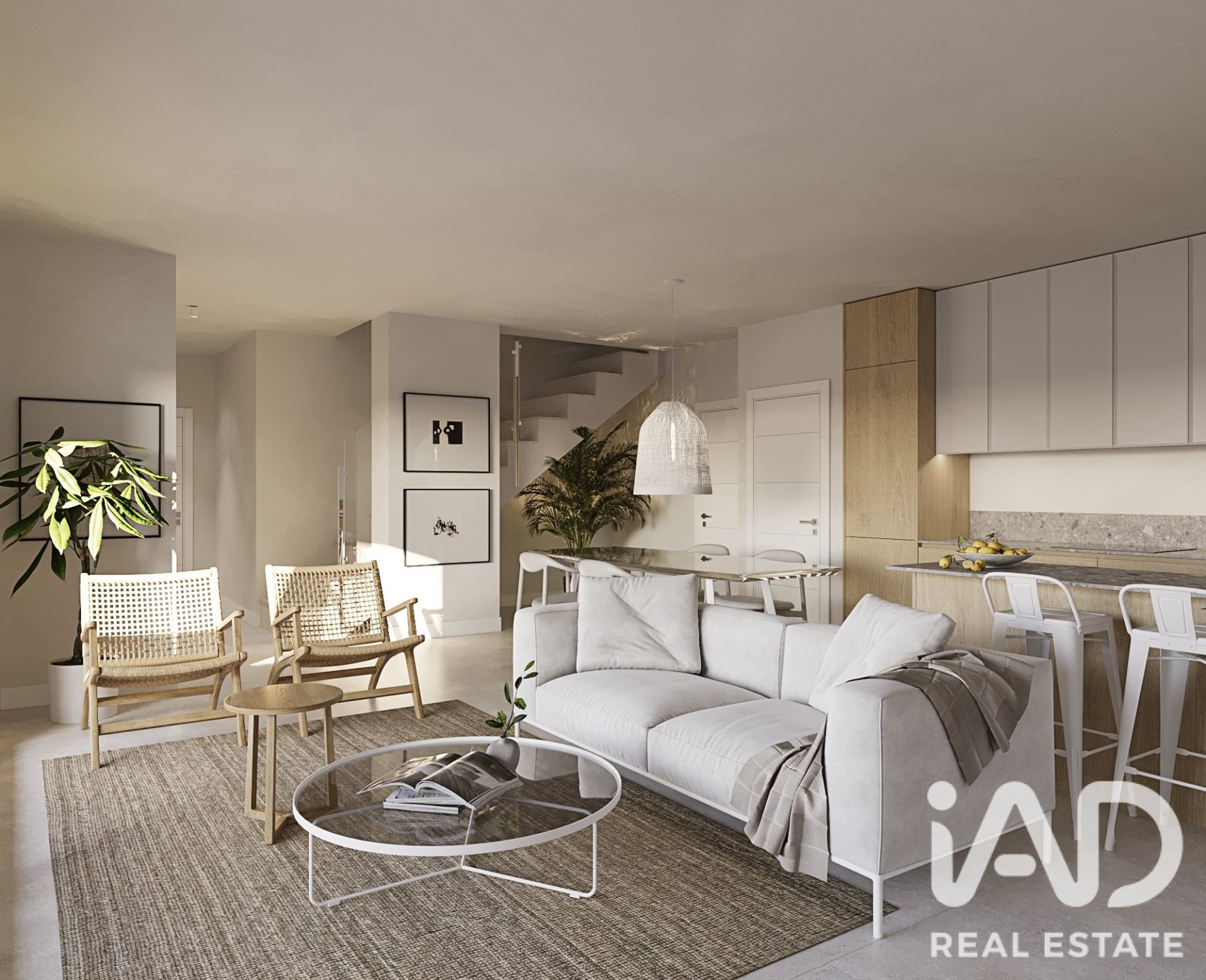 Apartamento en Casares, Málaga, España 3 dormitorios, 206.05 m2 No. 196601