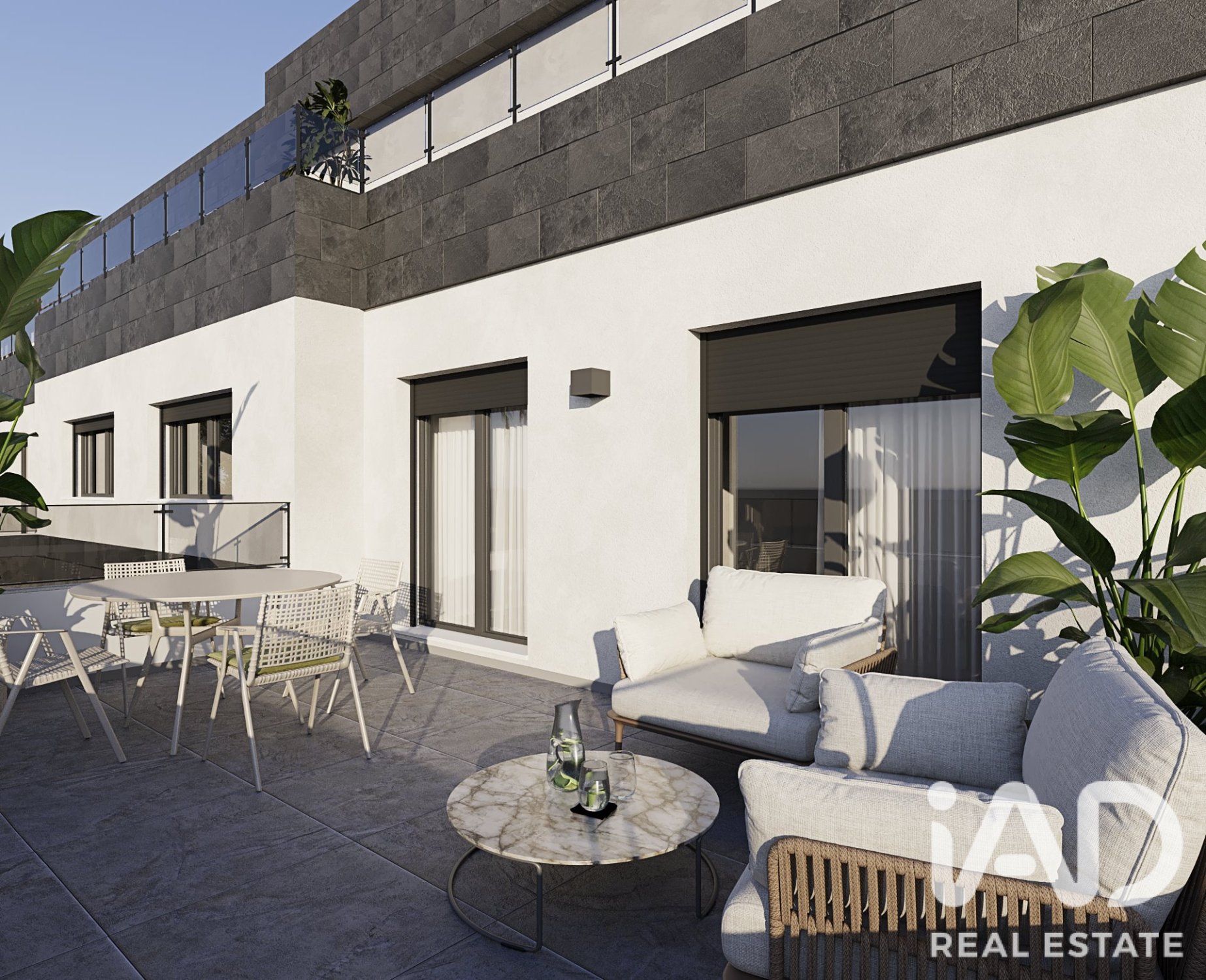 Apartamento en Casares, Málaga, España 3 dormitorios, 206.05 m2 No. 196601
