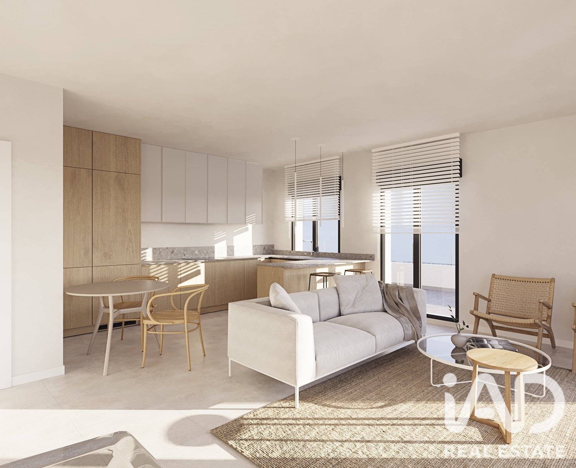 Apartamento en Casares, Málaga, España 3 dormitorios, 206.05 m2 No. 196601