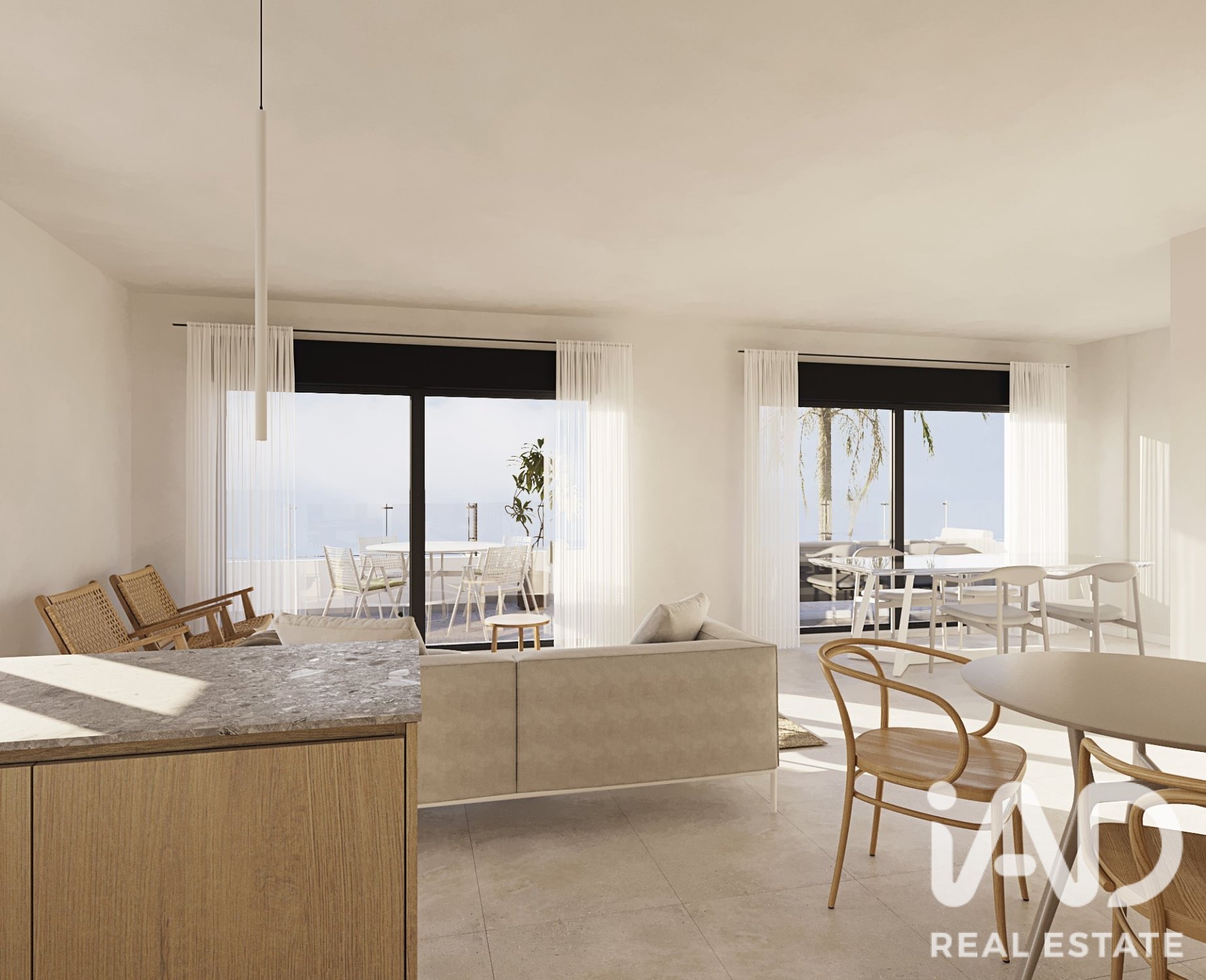 Apartamento en Casares, Málaga, España 3 dormitorios, 206.05 m2 No. 196601