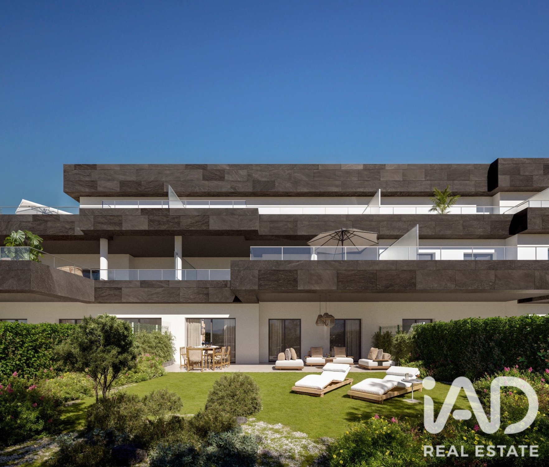 Apartamento en Casares, Málaga, España 3 dormitorios, 206.05 m2 No. 196601