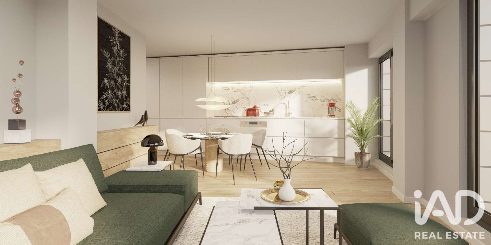 Wohnung in Estepona, Malaga, Spanien 2 Schlafzimmer, 65.4 m2 Nr. 196598