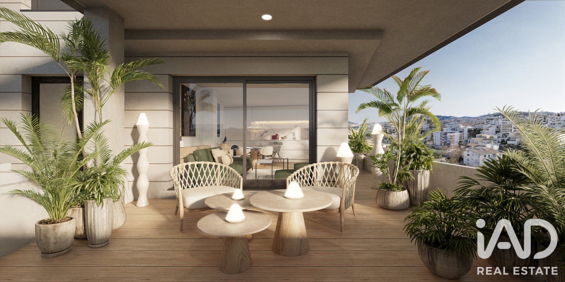 Wohnung in Estepona, Malaga, Spanien 2 Schlafzimmer, 65.4 m2 Nr. 196598