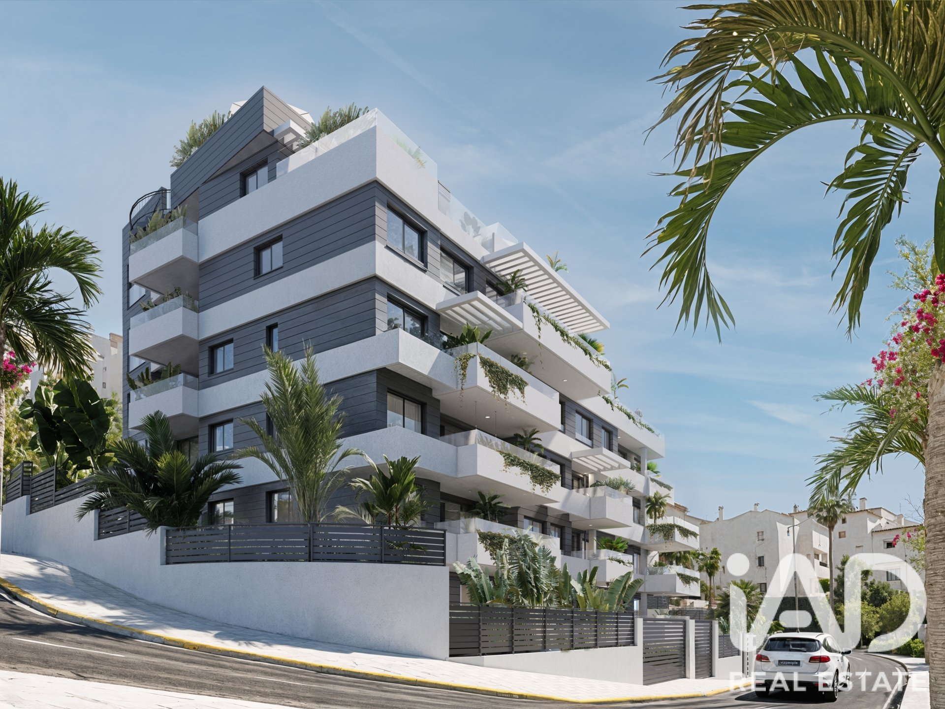 Wohnung in Estepona, Malaga, Spanien 2 Schlafzimmer, 65.4 m2 Nr. 196598