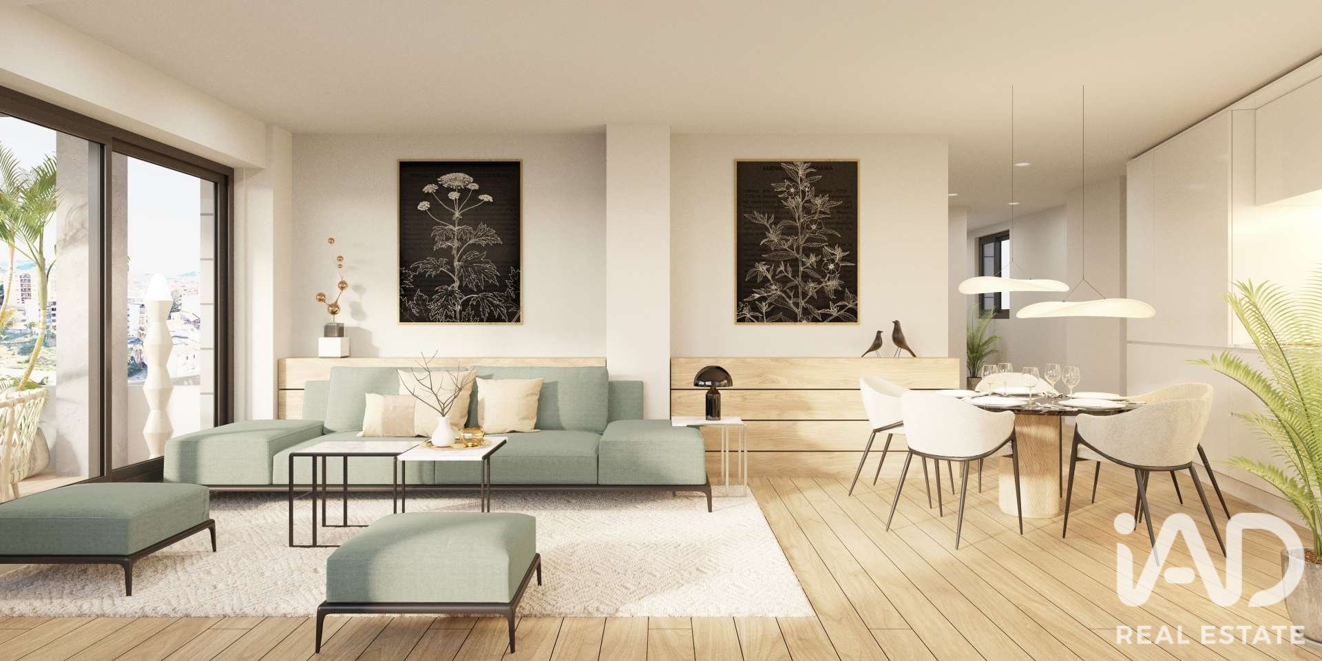 Wohnung in Estepona, Malaga, Spanien 2 Schlafzimmer, 65.4 m2 Nr. 196598