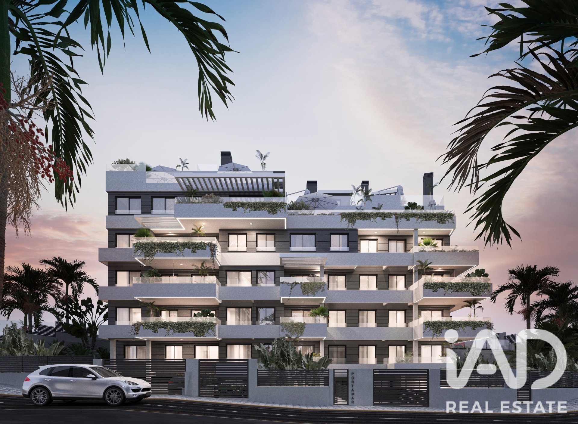 Wohnung in Estepona, Malaga, Spanien 2 Schlafzimmer, 65.4 m2 Nr. 196598
