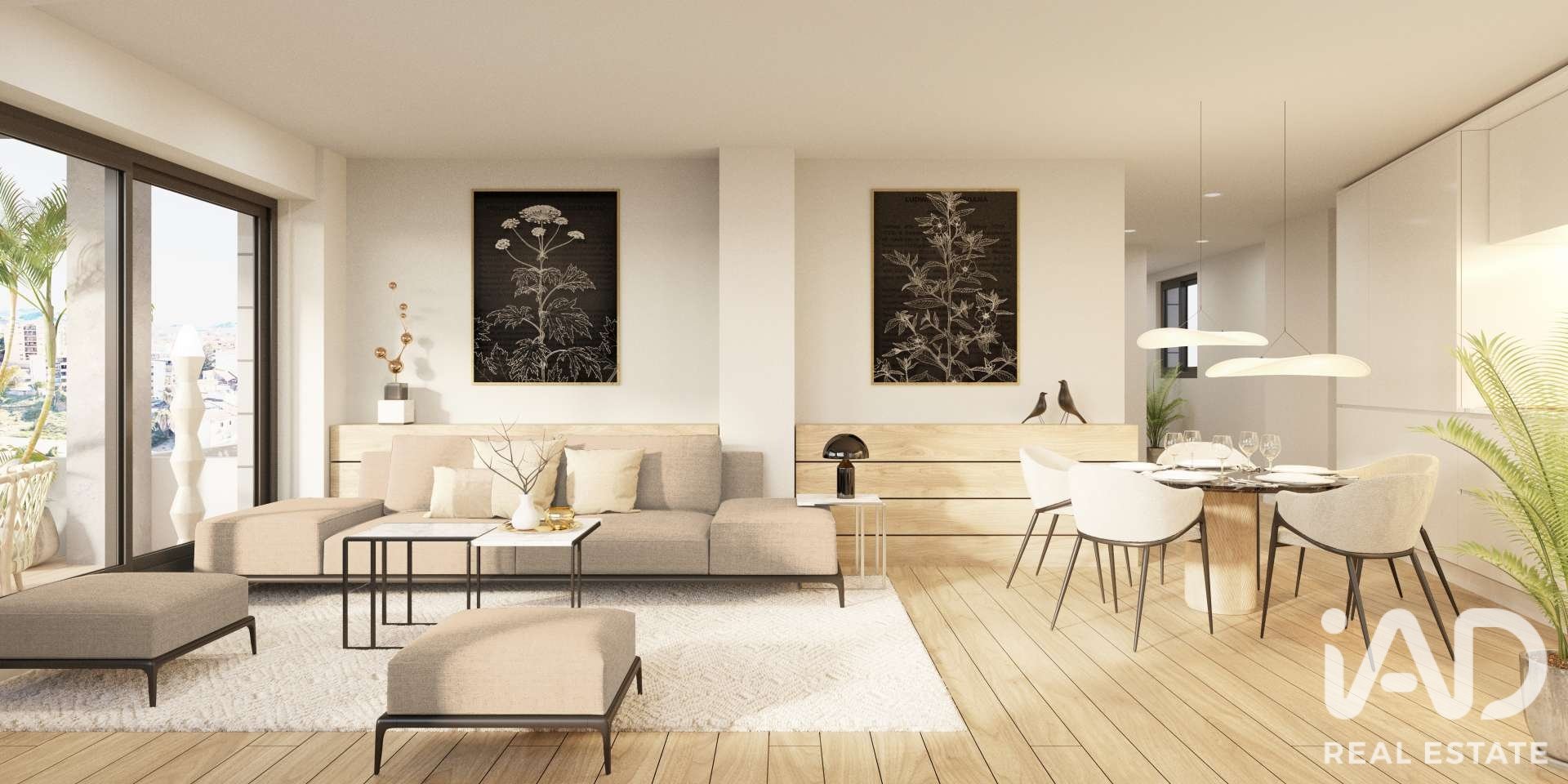 Wohnung in Estepona, Malaga, Spanien 2 Schlafzimmer, 65.4 m2 Nr. 196598