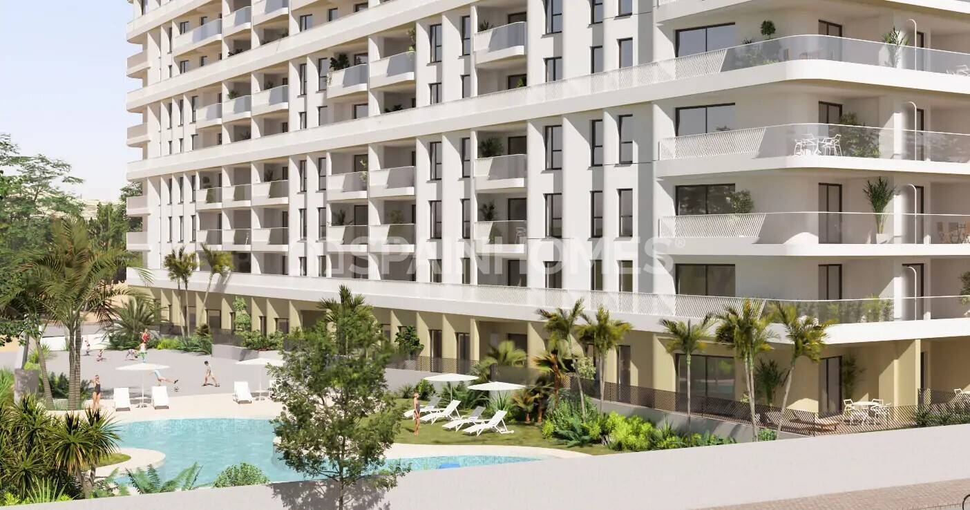 Huoneisto Villajoyosa, Alicante, Espanja 2 makuuhuonetta, 66 m2 No. 139737