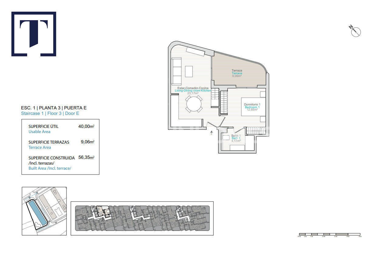 Huoneisto Villajoyosa, Alicante, Espanja 2 makuuhuonetta, 66 m2 No. 139737
