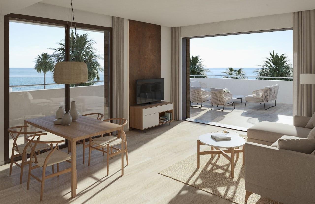Lägenhet i Moncofa, Castellon, Spanien 2 sovrum, 66 kvm. Nr. 180349