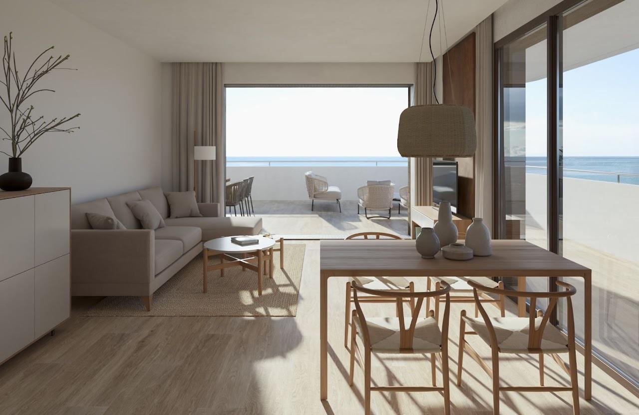Lägenhet i Moncofa, Castellon, Spanien 2 sovrum, 66 kvm. Nr. 180349