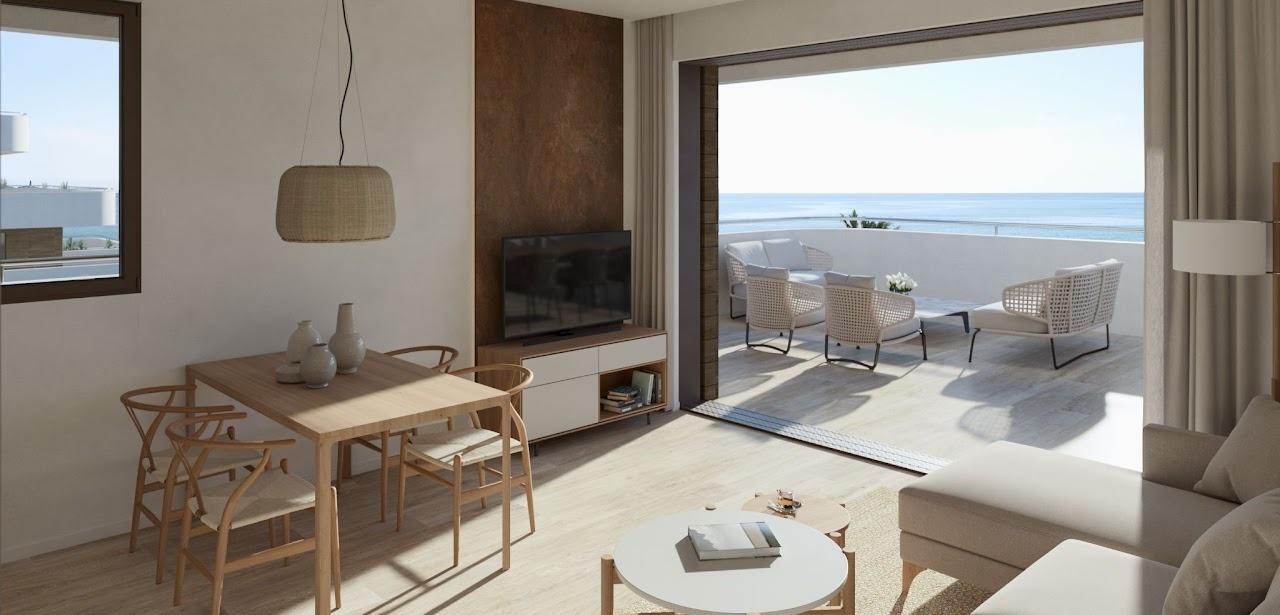 Lägenhet i Moncofa, Castellon, Spanien 2 sovrum, 66 kvm. Nr. 180349