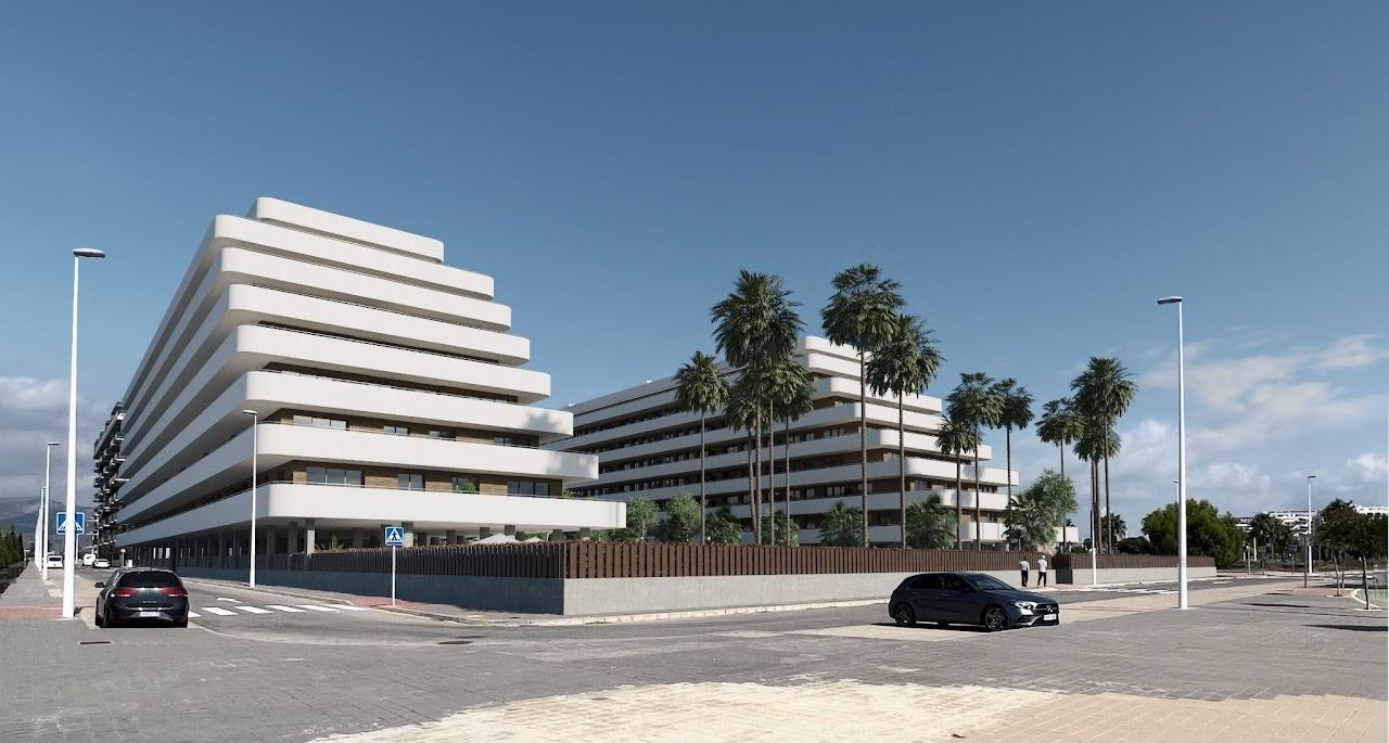 Dzīvoklis Moncofa, Castellon, Spānijā 3 istabas, 99 m2 Nr. 180348