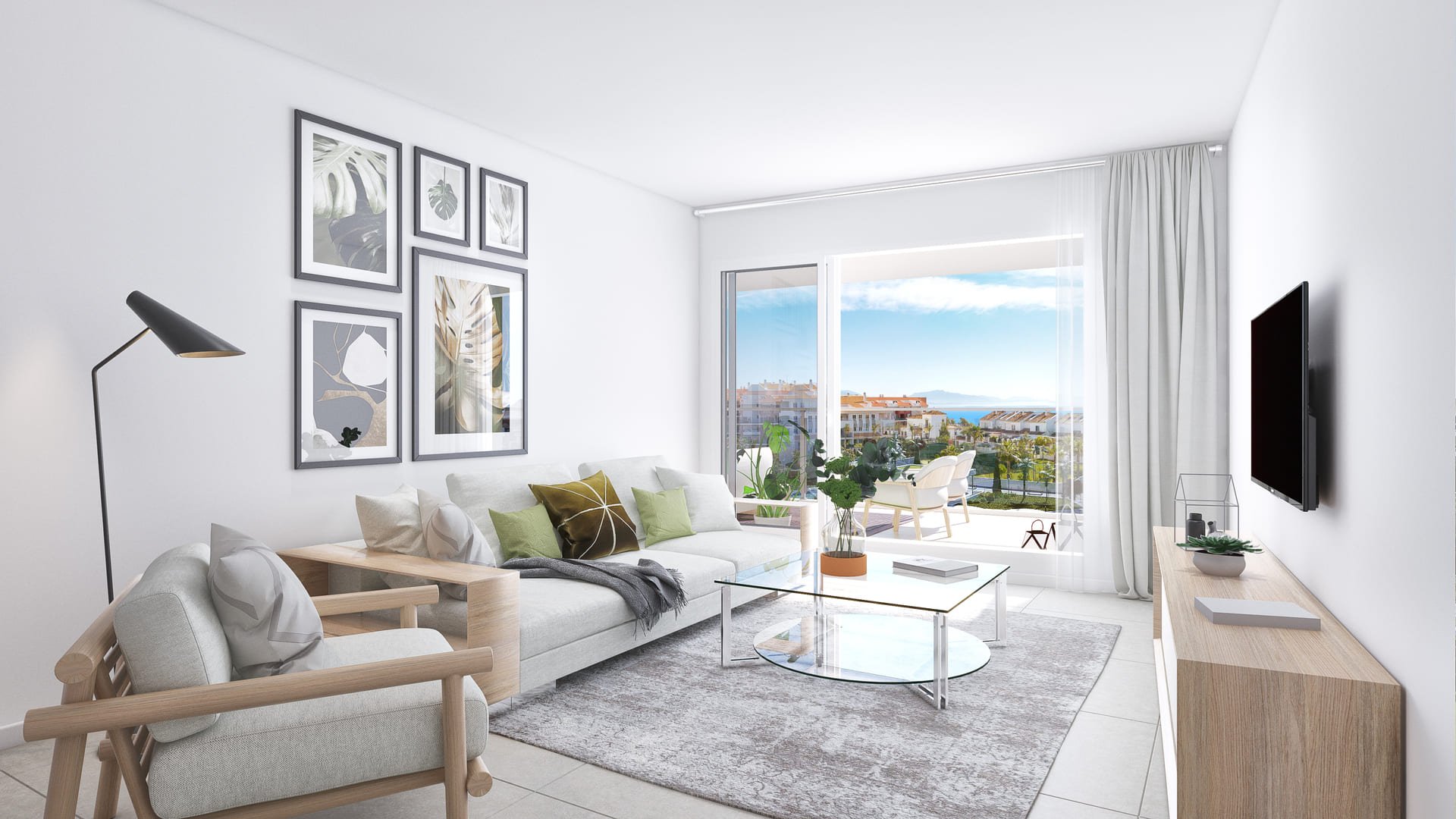 Wohnung in Manilva, Malaga, Spanien 3 Schlafzimmer, 101 m2 Nr. 180343