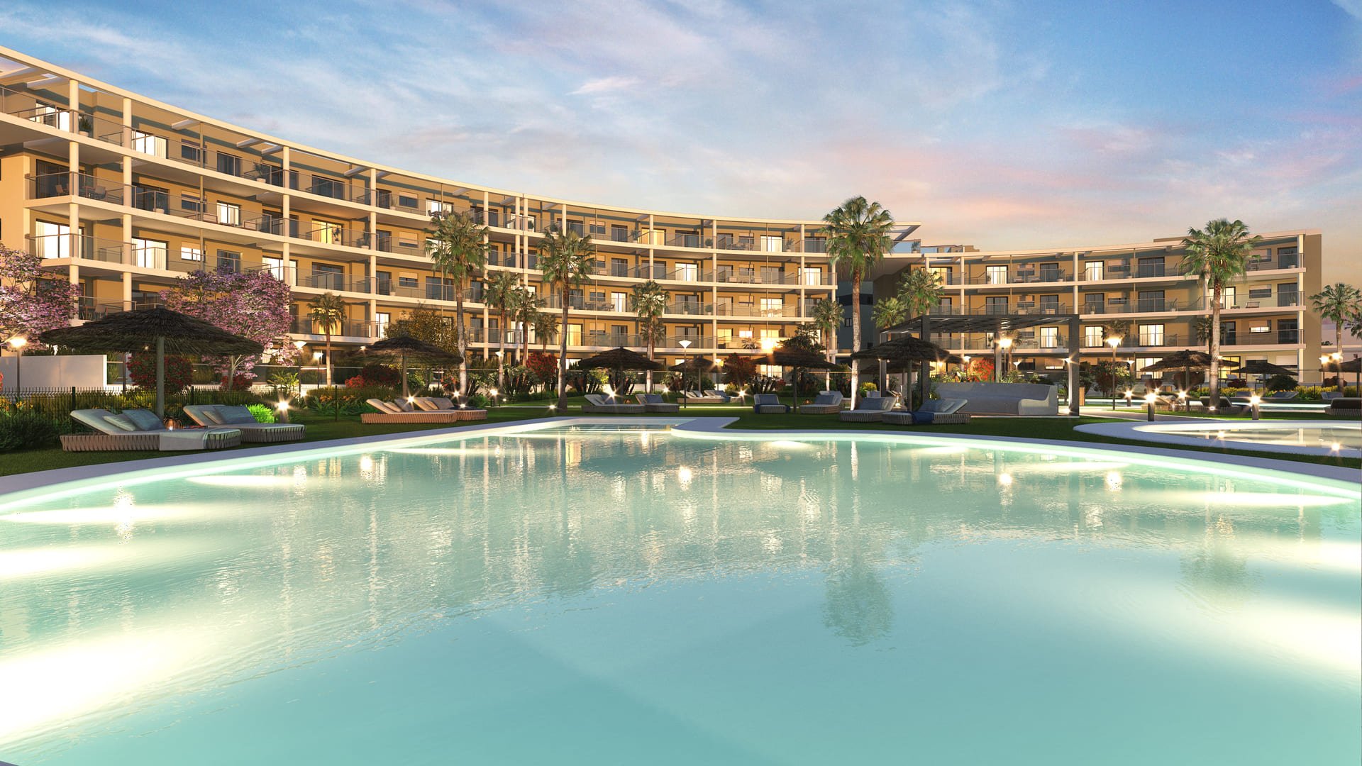 Wohnung in Manilva, Malaga, Spanien 3 Schlafzimmer, 101 m2 Nr. 180343