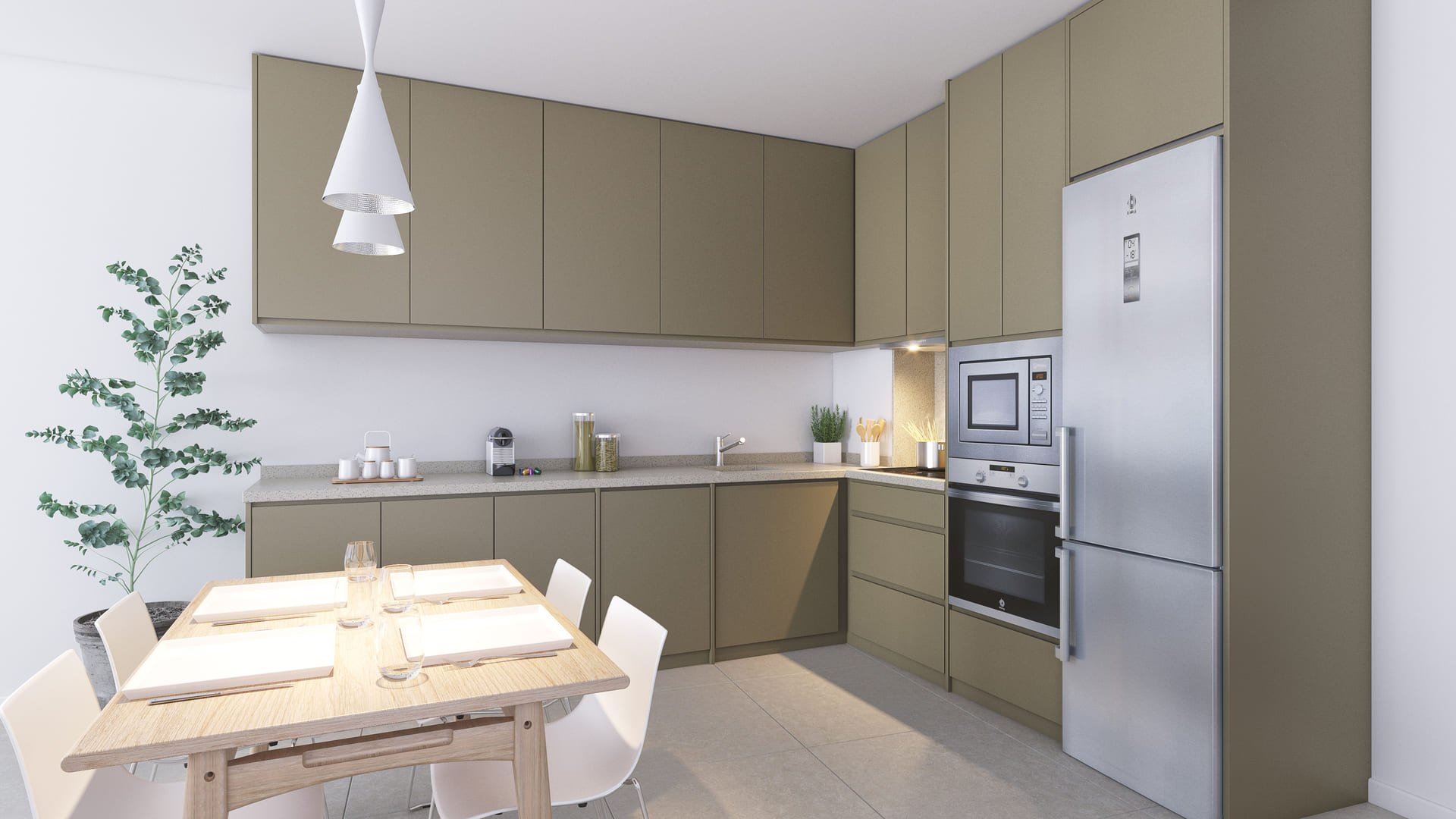 Wohnung in Manilva, Malaga, Spanien 3 Schlafzimmer, 101 m2 Nr. 180343