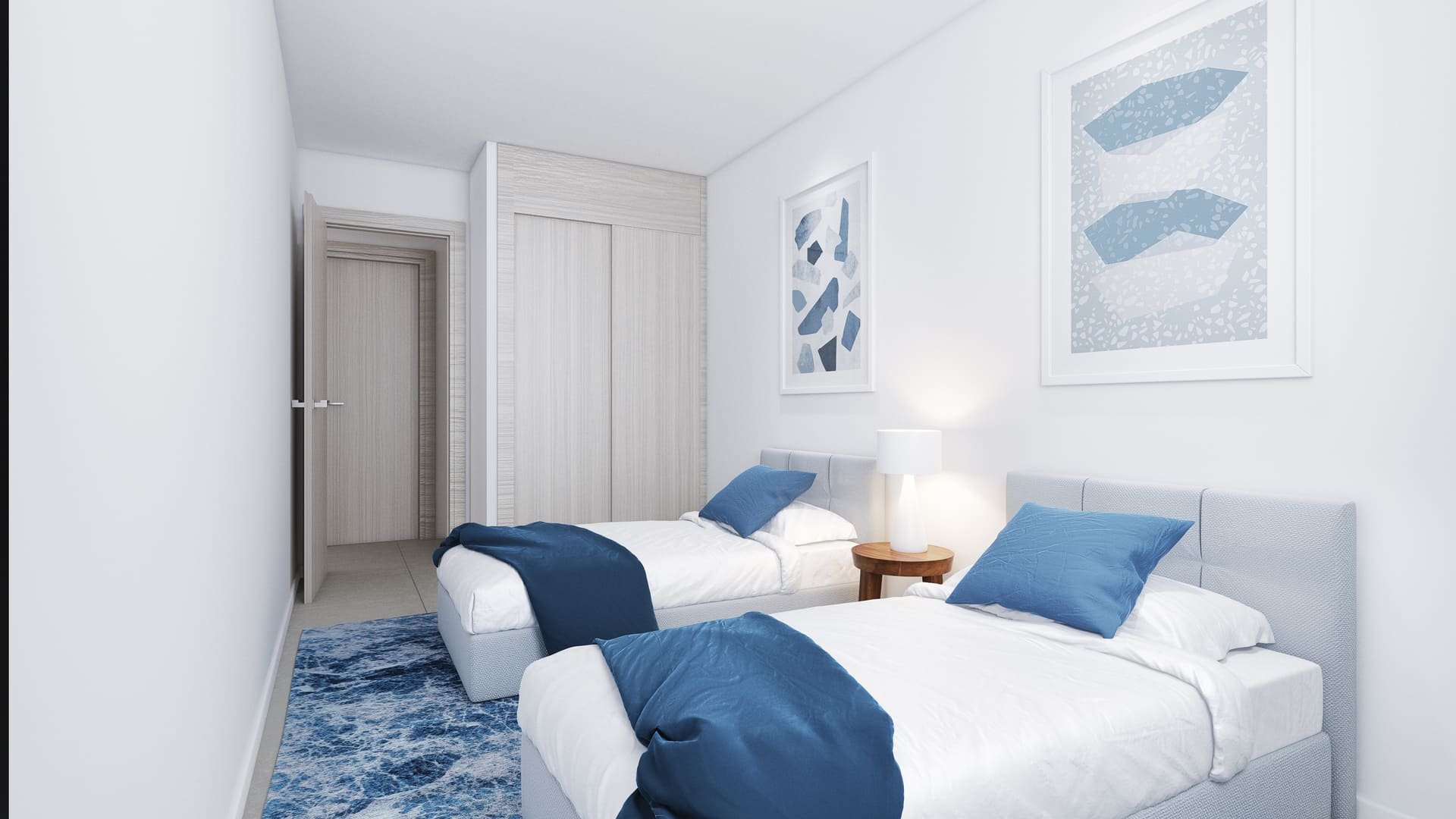 Apartment à Manilva, Malaga, Espagne 3 chambres, 128 m2 No. 180346
